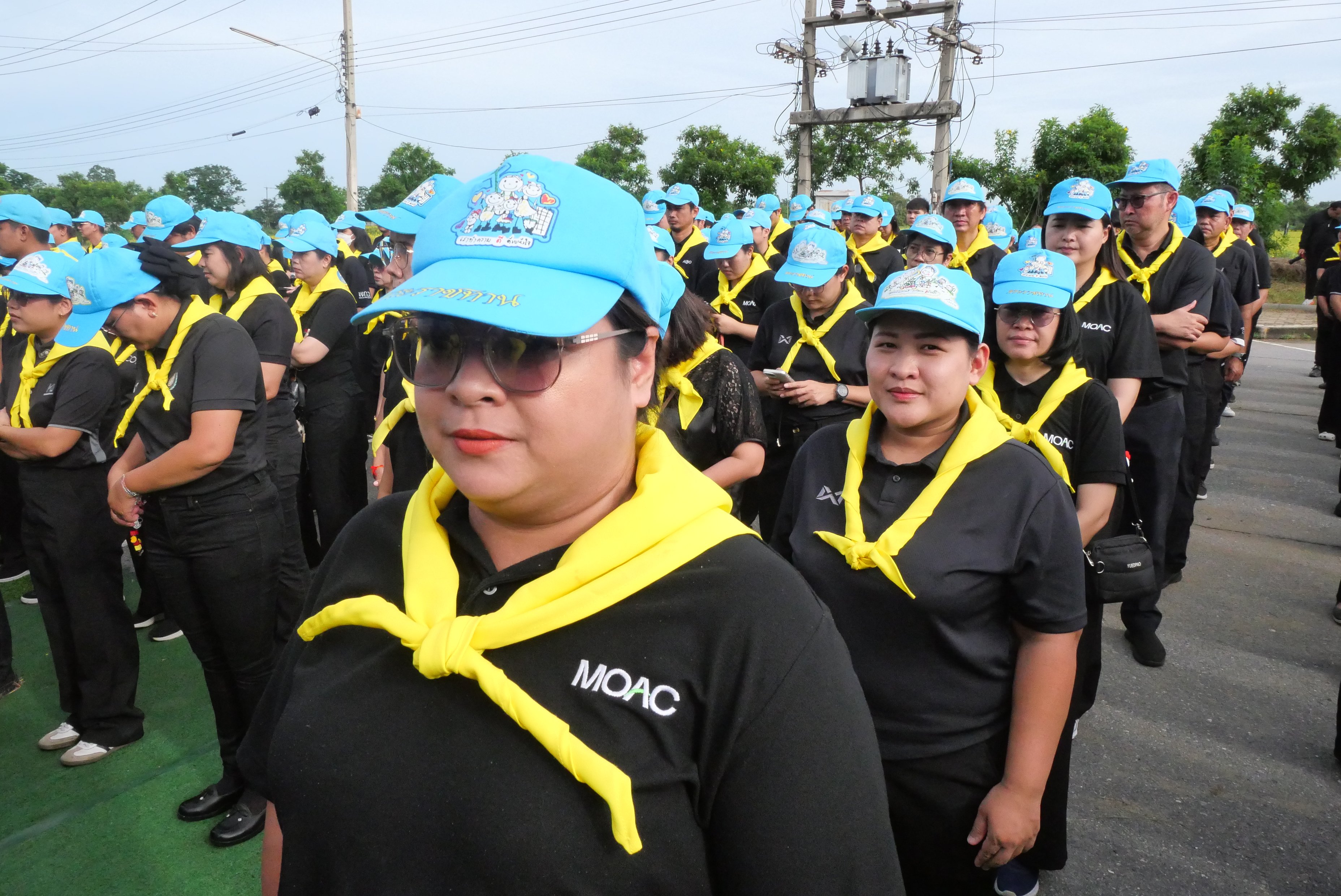 title - ส.ป.ก. ร่วมโครงการจิตอาสาพัฒนาด้านการเกษตรกระทรวงเกษตรและสหกรณ์ เนื่องในวันคล้ายวันพระราชสมภพ สมเด็จพระนางเจ้าสิริกิติ์ พระบรมราชินีนาถ พระบรมราชชนนีพันปีหลวง และวันแม่แห่งชาติ 12 สิงหาคม 2569